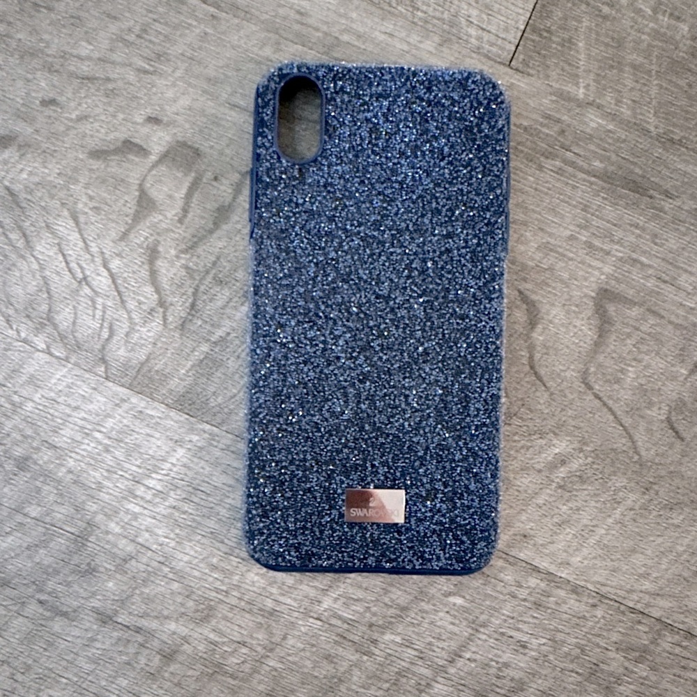 iPhone XS Max Swarovski crystal case
